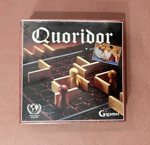 New Vintage 1997 Quoridor Maze Game Game Of The Year By Gigamic Sealed - Picture 1 of 2