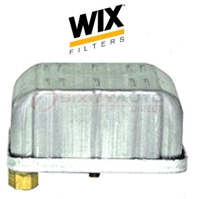 WIX Fuel Filter for 1978-1981 Chevrolet C10 5.7L V8 - Gas Pump Line Air qs - Image 1 of 4