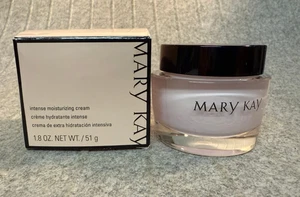 Mary Kay FACIAL Intense Moisturizing Cream 1.8 Oz. NEW Old Stock BIN - Picture 1 of 5