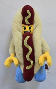 Manhattan Toy Co. Plush LEGO Hot Dog Guy 9"4, 2022 - Picture 1 of 9