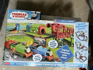 Fisher-Price Thomas und seine Freunde sprechender Thomas und Percy Zugset - Bild 1 von 18