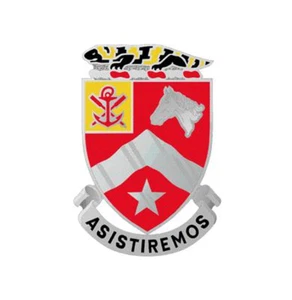 7" army 9th engineer battalion dui bumper sticker decal usa made - Picture 1 of 1