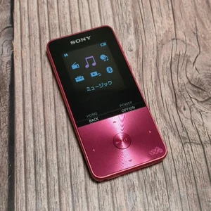 Sony Walkman NW S315 16GB Pink Portable MP3 Player Music Compact Slim - Picture 1 of 10