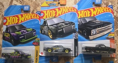 Hot Wheels 2021 Truck Series Walmart Juego de 5 Datsun 620 MAZDA Repu Estuche Fresco Foto 1 de 4