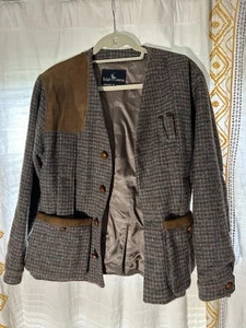 Rare Vintage 1970’s Ralph Lauren Women’s Hunting Jacket Size 8 - Picture 1 of 13