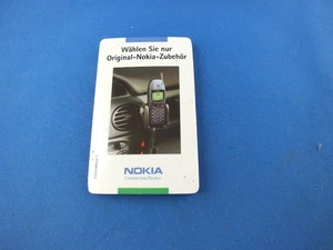 Original Nokia Broschüre Zubehör Katalog für Handy phone 6100 Series 6110 6130 - Photo 1 sur 5