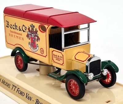 Matchbox Yesteryear 1926 Ford Model TT Van Becks Beer YGB02 Diecast Truck - Image 1 of 4