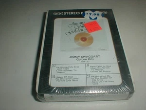 Jimmy Swaggart GOLDEN HITS Jim 8 Track Tape SEALED 1979 Gospel Xian Religious - Picture 1 of 6