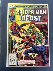 Marvel Team-Up #124 Spider-Man y la Bestia - Imagen 1 de 10