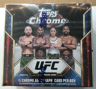 2024 Topps UFC Chrome Mega Box - Image 1 of 2
