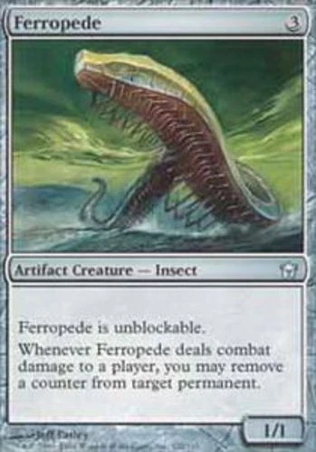 Ferropede - Fifth Dawn #122/165 MTG Magic The Gathering - Image 1 of 1
