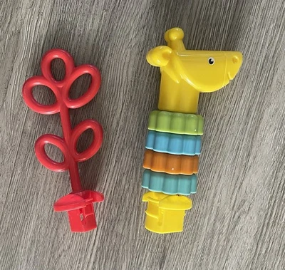 Fisher Price Animal Actividad Maravillas Jumperoo Jirafa Árbol Juguete Repuesto Foto 1 de 4