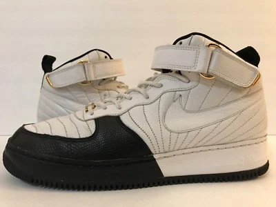 Jordan AJF 12 Retro 2008 Best Of Two Worlds Blanco/Negro/Taxi 317742-101 Talla 12 Foto 1 de 4