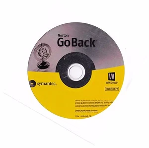 Norton Goback 4_Symantec_Sauvegarde et récupération_Windows_Version Française - Photo 1/1