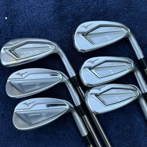 Mizuno JPX919 Hot Metal Irons 7-GW-SW Regular Flex Recoil F3 7 8 9 PW GW SW - Picture 1 of 10