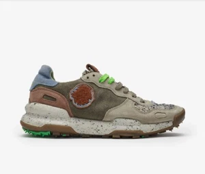 Zapatilla deportiva para hombre Satorisan Chacrona gamuza grava talla 40 nueva con caja - Imagen 1 de 13