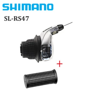 Shimano SL-RS47 RevoShift Twist Shifter 3/7/8/21/24 Speed Bicycle Transmission - Picture 1 of 10