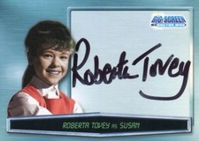 Doctor Who Big Screen Roberta Tovey as Susan Autograph Card A1 Strictly Ink 2003