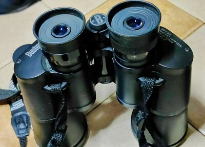 Bushnell 20 X 50 "INSTA-FOCUS" Binoculars W/Case - Image 1 of 4