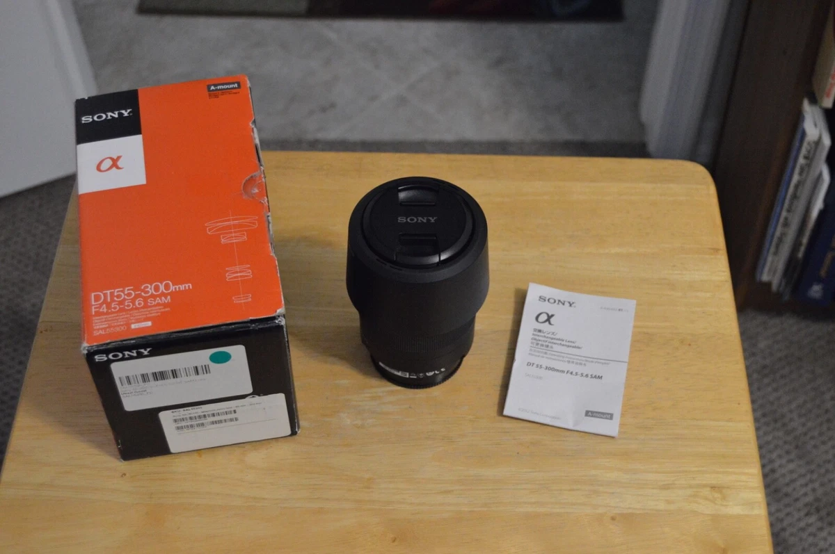 Sony 55-300mm f/4.5-5.6 Camera Lenses for sale | eBay