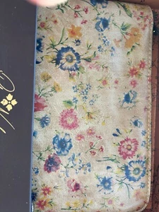Patricia Nash Cassini Leather Women's Wristlet, Prairie Rose NWT (79) - Picture 1 of 7