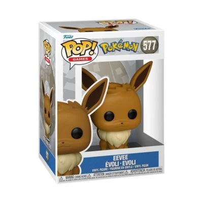 Funko POP! Games: Pokemon - Eevee - Collectable Vinyl Figure - Gift Idea - Offic — 第 1/3 张图片