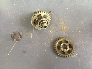 1993 Honda Cr125 Kickstart Kick Start Spindle Idler Gear 1990-1997 Honda CR125 - Picture 1 of 7