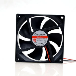 1pc SUNON PF92251B1-000C-A99 9225 9.2CM 12V 4.7W 2-wire Inverter Fan - Picture 1 of 5