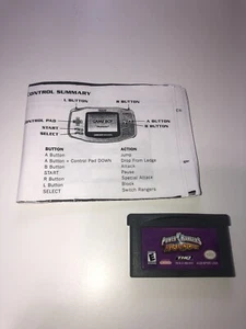 Power Rangers: Ninja Storm (Nintendo Game Boy Advance, 2003) Tested/Working - Bild 1 von 2