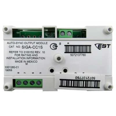 EDWARDS EST SIGA-CC1S SYNCRONIZATION MODULE NEW