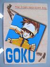 Goku Son Saiyuki TCG Card Japanese Anime Made In Japan Rare Vintage F/S No.6