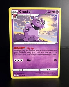 Pokémon TCG - GRANBULL - 116/264 - Rare - Fusion Strike (2021) - NM/MINT - Picture 1 of 1