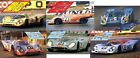 Autocollants Porsche 917k Le Mans 1970 1:32 1:24 1:43 1:18 Emplacement 917 K autocollants