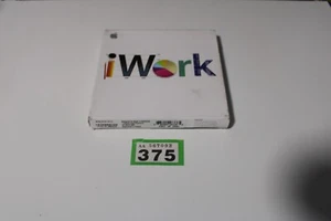 APPLE iWork v9.0.3 MB9422/A DVD genuine software - Picture 1 of 2