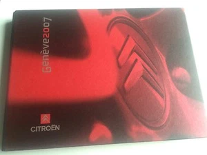 Raro Catálogo Folleto Caja Rígida Citroen 126 Páginas Año Salon Geneve 2007 - Picture 1 of 3