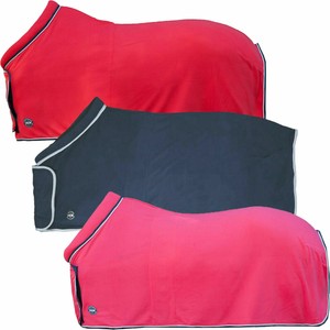 HKM Fleecedecke mit Kragen -Lissabon-