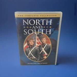 NORTH AND SOUTH The Complete Collection DVD Box Set 8 Disc - Region 1 Only - Picture 1 of 8