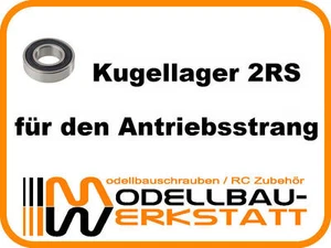 KUGELLAGER-SET Team Durango DEX210F 14Stück drivetrain bearing kit - Bild 1 von 1