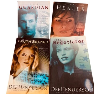 Dee Henderson O’Malley Series Of 4 Multnomah Christian Fiction Thriller Romance - Picture 1 of 19