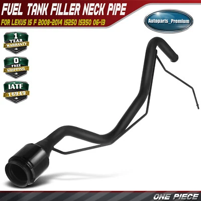 Nuevo cuello de llenado de tanque de combustible para Lexus IS F 2008-2014 IS250 IS350 2006-2013  Foto 1 de 4