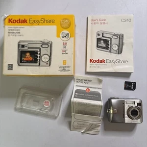 Kodak EasyShare C340 Digital Camera 5MP 128mb SD Card - Bild 1 von 12