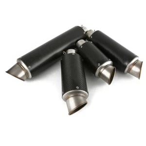 Silenciador de fibra de carbono universal 61 mm silenciador de fibra de carbono DB Killer - Imagen 1 de 12