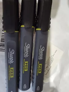 Marcatore permanente Sharpie Pro punta fine proiettile nero 5 conteggi nuovo - Foto 1 di 4