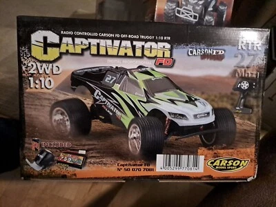 Carson MODEL SPORT 707081 Captivator FD Offroad 27 Mhz 1:10 ferngesteuertes AUTO - Bild 1 von 4