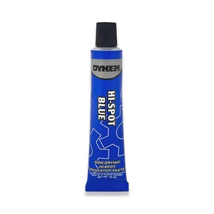 Dykem Hi-Spot blau 0,55 Unzen Tube Paste zur Identifizierung hoher Flecken auf Lagern - Bild 1 von 4