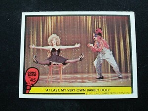 1977 Fleer Gong Show Card # 45 At last, my very own Barbey Doll (EX)