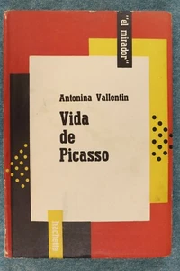 Vida de Picasso. Biografía. 1957. Life of Picasso. Biography. - Imagen 1 de 8