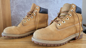 Timberland Boots Size UK 3.5 Classic Tan Colour Unisex