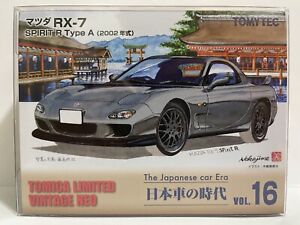 Tomica Limited Vintage Neo Tomytec The Japanese Car Era Vol. 16 Mazda RX-7 FD3S
