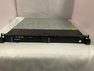 IBM 7226-1U3 Multi-Media Enclosure with DVD and rails - Image 1 of 2